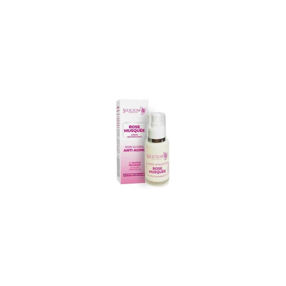 Silicium Rosa Mosqueta Crema 50Ml.