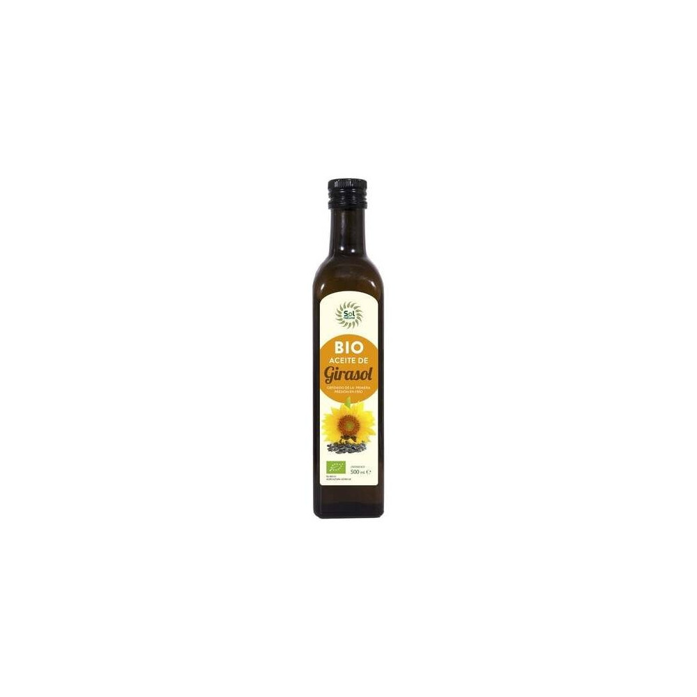 Aceite De Girasol 1 Pres 500Ml.