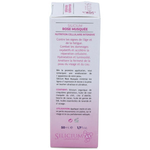 Silicium Rosa Mosqueta Crema 50Ml.