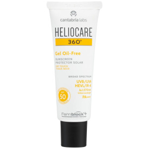 Heliocare 360º Spf 50 Fluido Gel Oil Free Protector Solar, 50 Ml