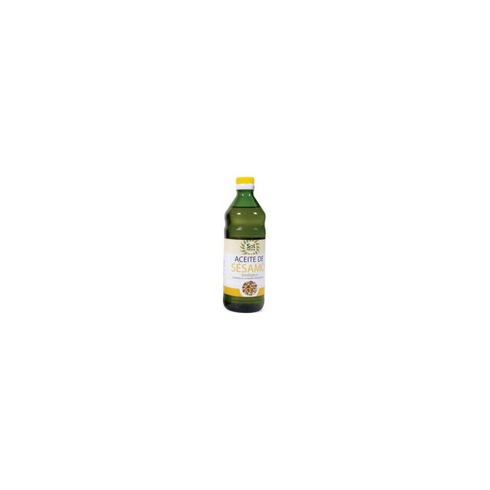 Solnatural Aceite Sésamo 500Ml Bio