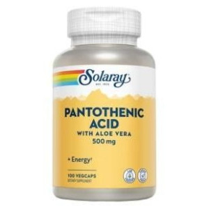 Acido Pantothenic 500Mg....