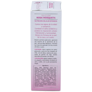 Silicium Rosa Mosqueta Crema 50Ml.