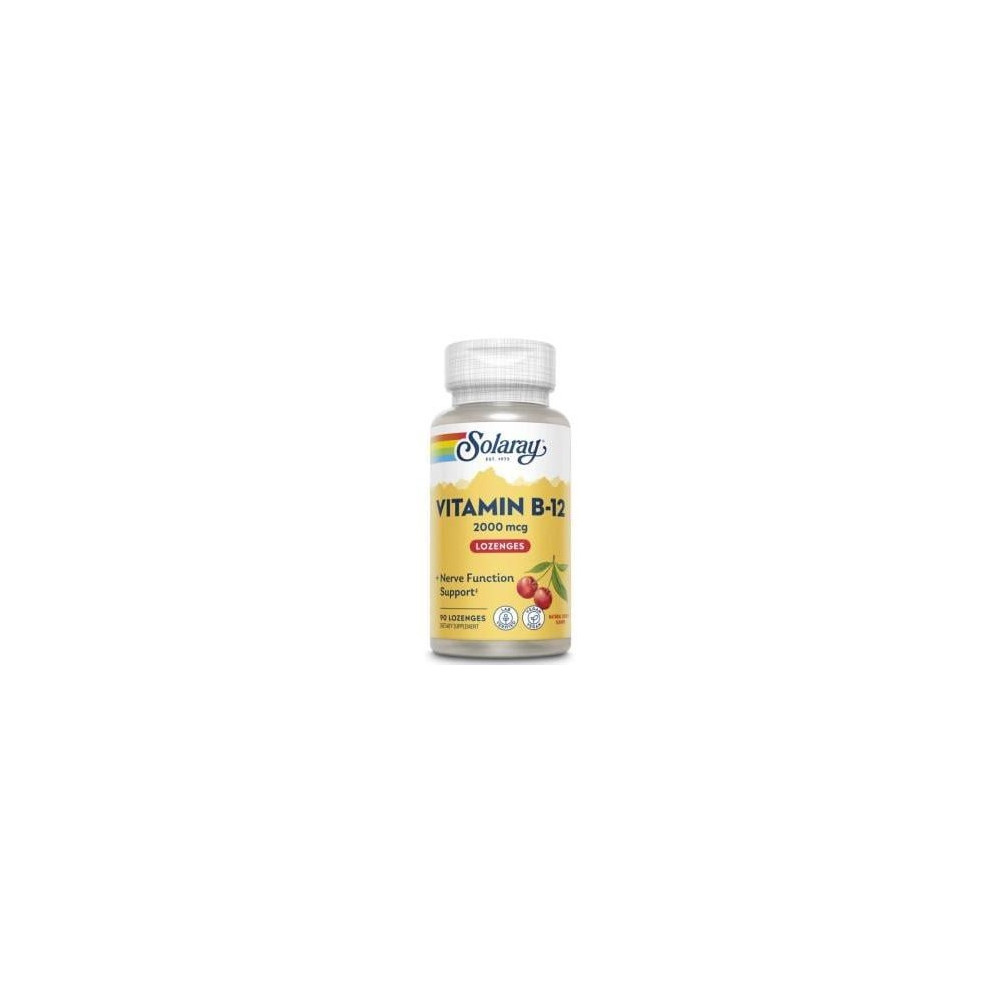 Vit B12 2000 Mcg Comprimidos Sublinguales 90 U
