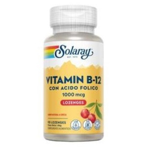 Solaray Vitamina B12 +...
