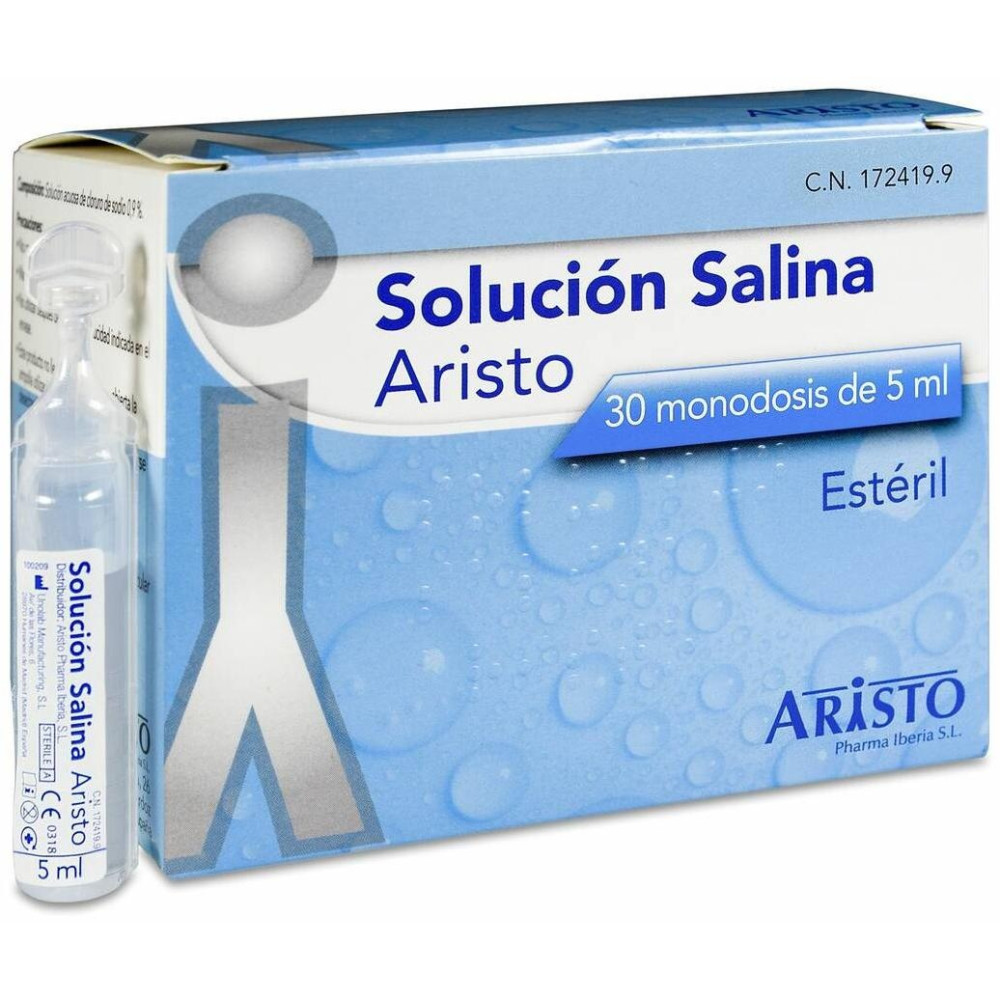 Aristo Solución Salina Fisiológica Estéril 5Ml