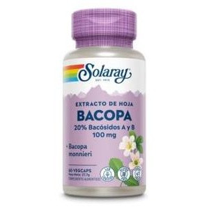 Bacopa 100Mg 60Cap.