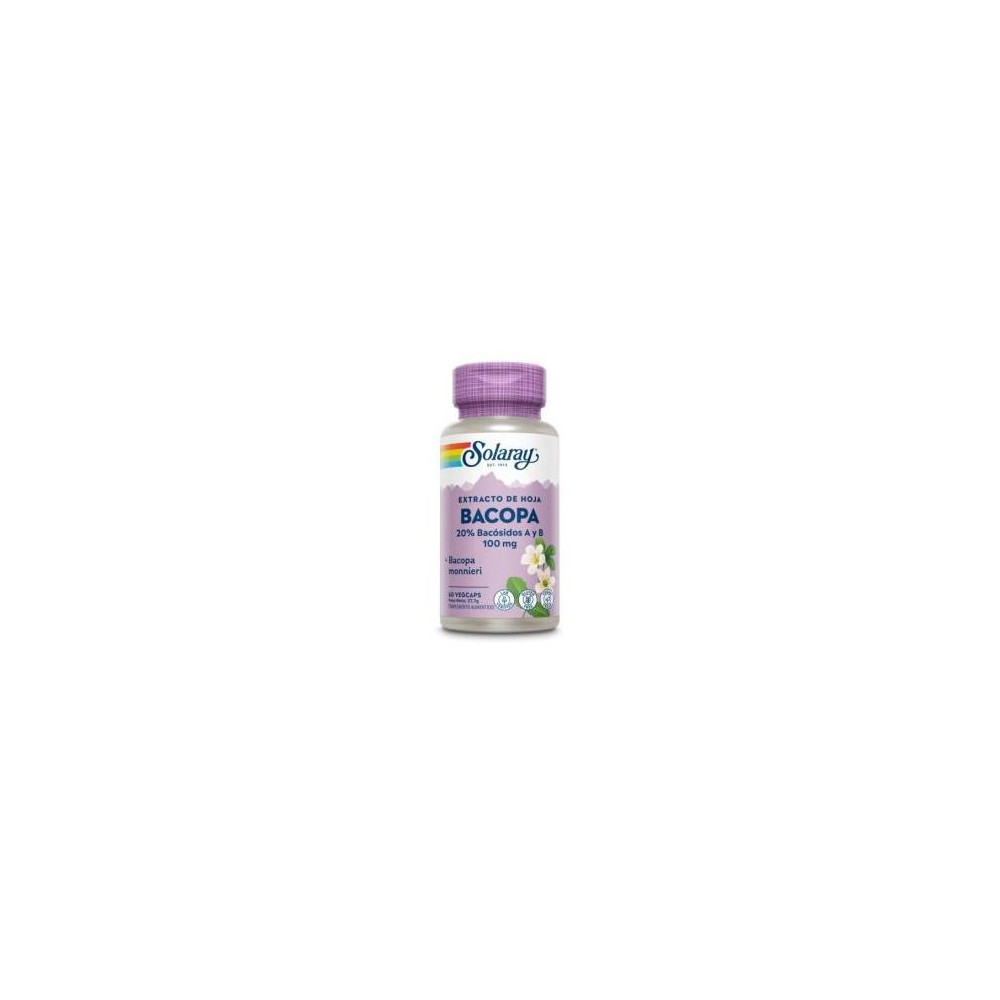 Bacopa 100Mg 60Cap.