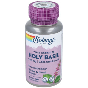 Solaray Holy Basil 900Mg...