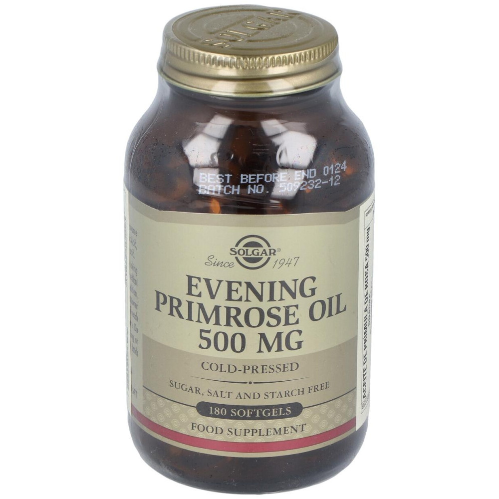 Aceite Primula Rosa 500Mg. 180Perlas