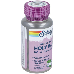 Solaray Holy Basil 900Mg 60Caps
