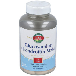 Gluc/Chon/Msm 90Cap.