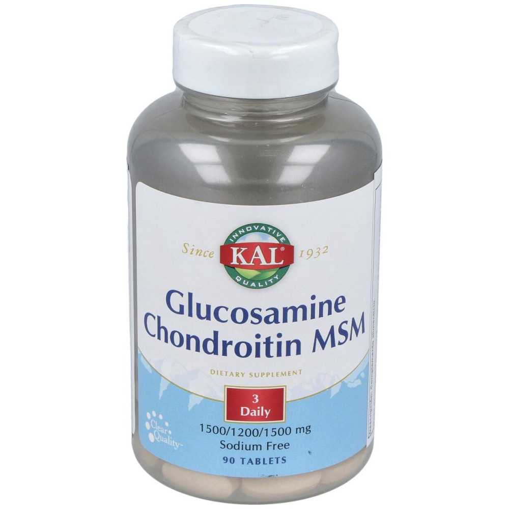 Gluc/Chon/Msm 90Cap.