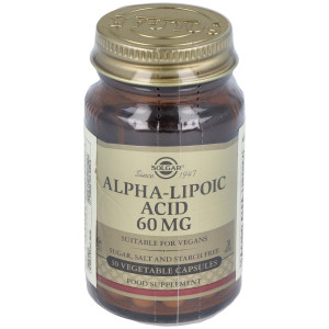 Solgar Ácido Alfa-Lipoico...