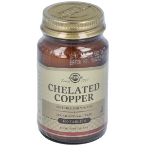 Cobre Quelado 100 Comp