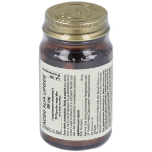 Solgar Ácido Alfa-Lipoico 60Mg 30Vcaps
