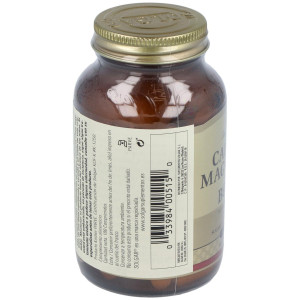 Solgar Calcio Y Magnesio Con Boro 100Comp