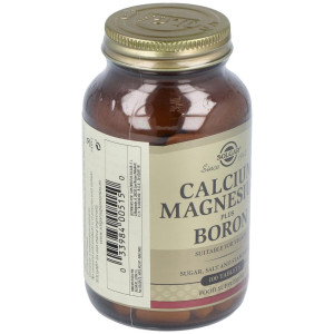 Solgar Calcio Y Magnesio Con Boro 100Comp