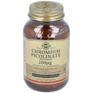 Picolinato Cromo 200 Mg 90...