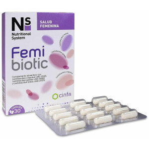 Ns Femibiotic, 30 Cápsulas
