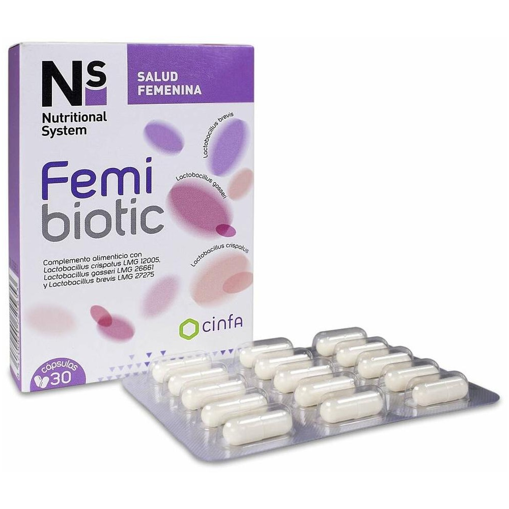 Ns Femibiotic, 30 Cápsulas