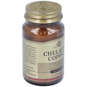 Cobre Quelado 100 Comp