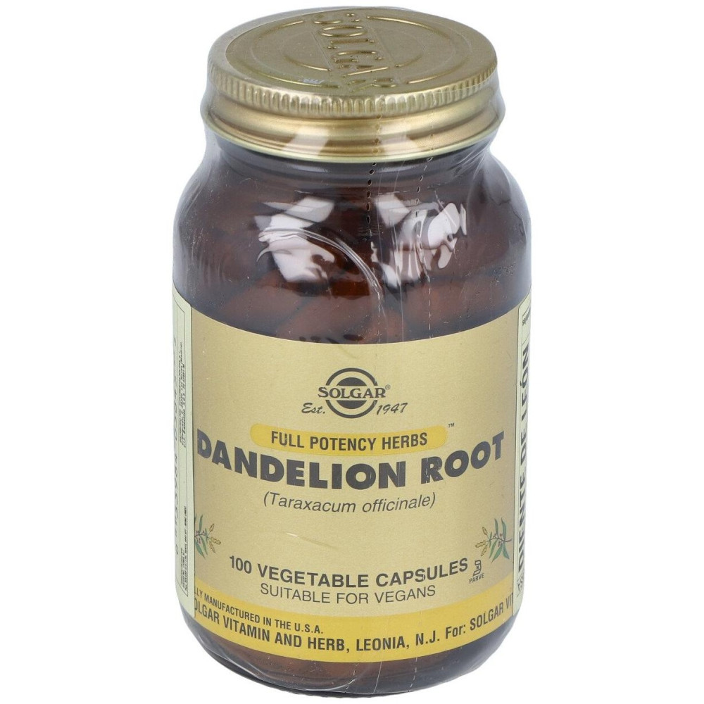 Diente Leon (Dandelion) 520Mg. Fp 100Cap.