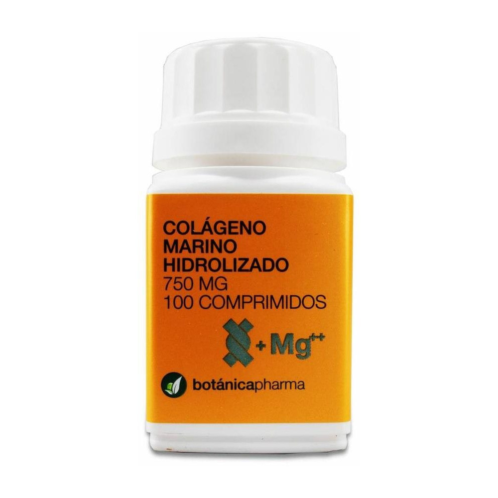 Botánicapharma Colágeno Marino Hidrolizado 750 Mg, 100 Comprimidos