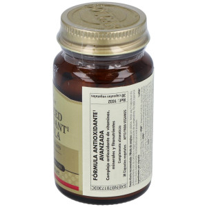 Solgar Fórmula Antioxidante Avanzada 30Caps