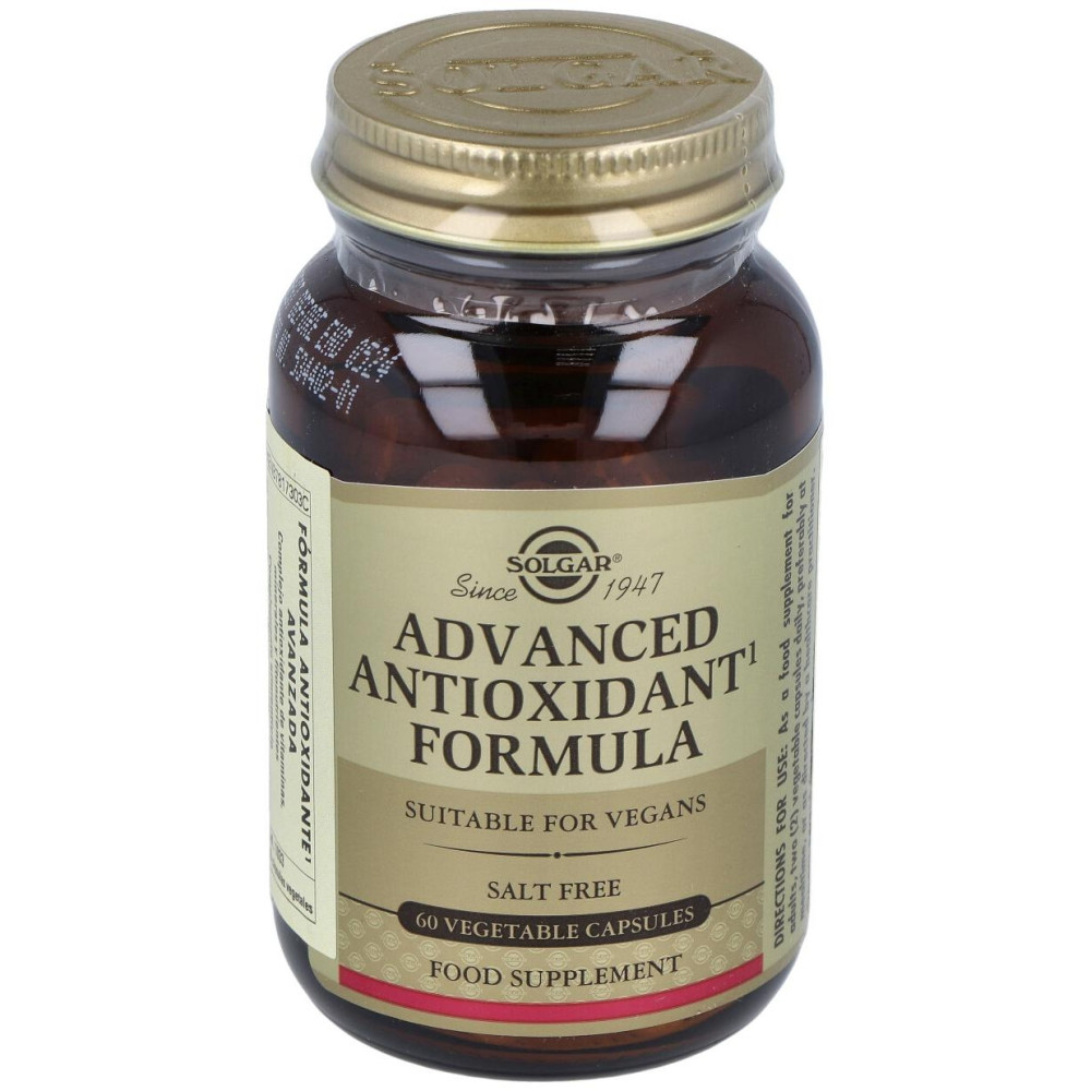 Solgar Fórmula Antioxidante Avanzada 60Caps