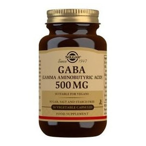Gaba 500 Mg. 50 Cápsulas...