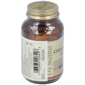 Colina Inositol 250/250Mg. 50Cap