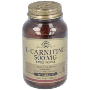 L-Carnitina 500Mg. 30Comp.