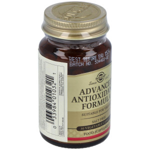 Solgar Fórmula Antioxidante Avanzada 30Caps