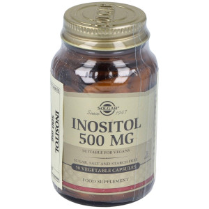 Solgar Inositol 500Mg 50Vcaps