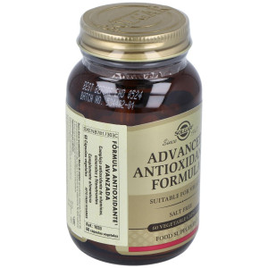 Solgar Fórmula Antioxidante Avanzada 60Caps