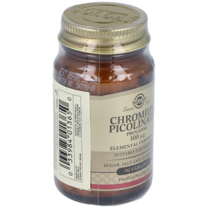 Gtf Cromo Picolinato Sin Lev.100Mcg.(Ref.1365) 90C