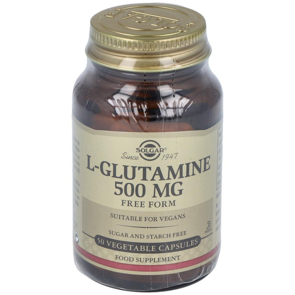 Solgar L-Glutamina 500Mg 50Vcaps