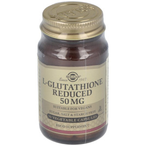 L-Glutation 50Mg. 30Vegicaps