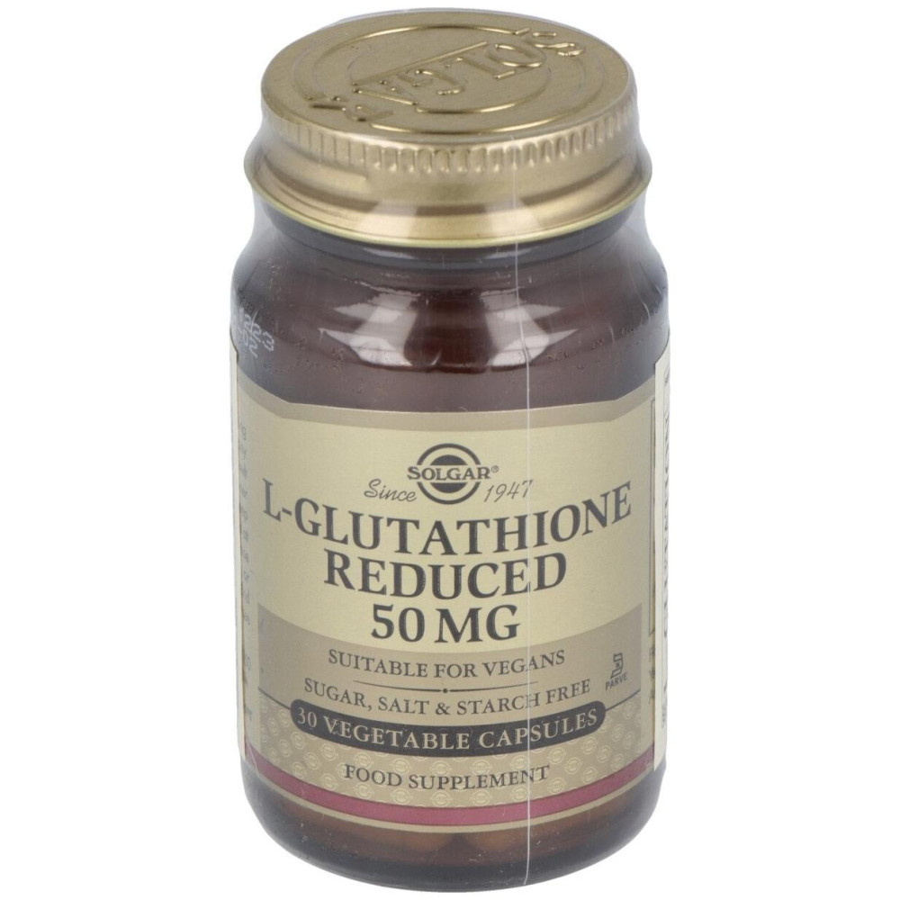 L-Glutation 50Mg. 30Vegicaps