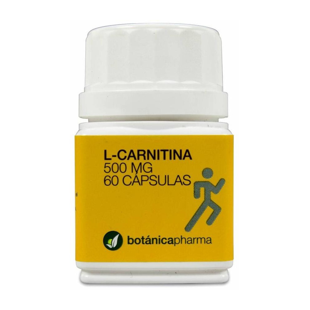 Botanicapharma L-Carnitina 500 Mg, 60 Cápsulas