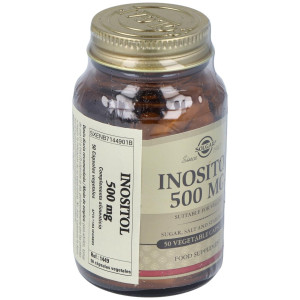 Solgar Inositol 500Mg 50Vcaps