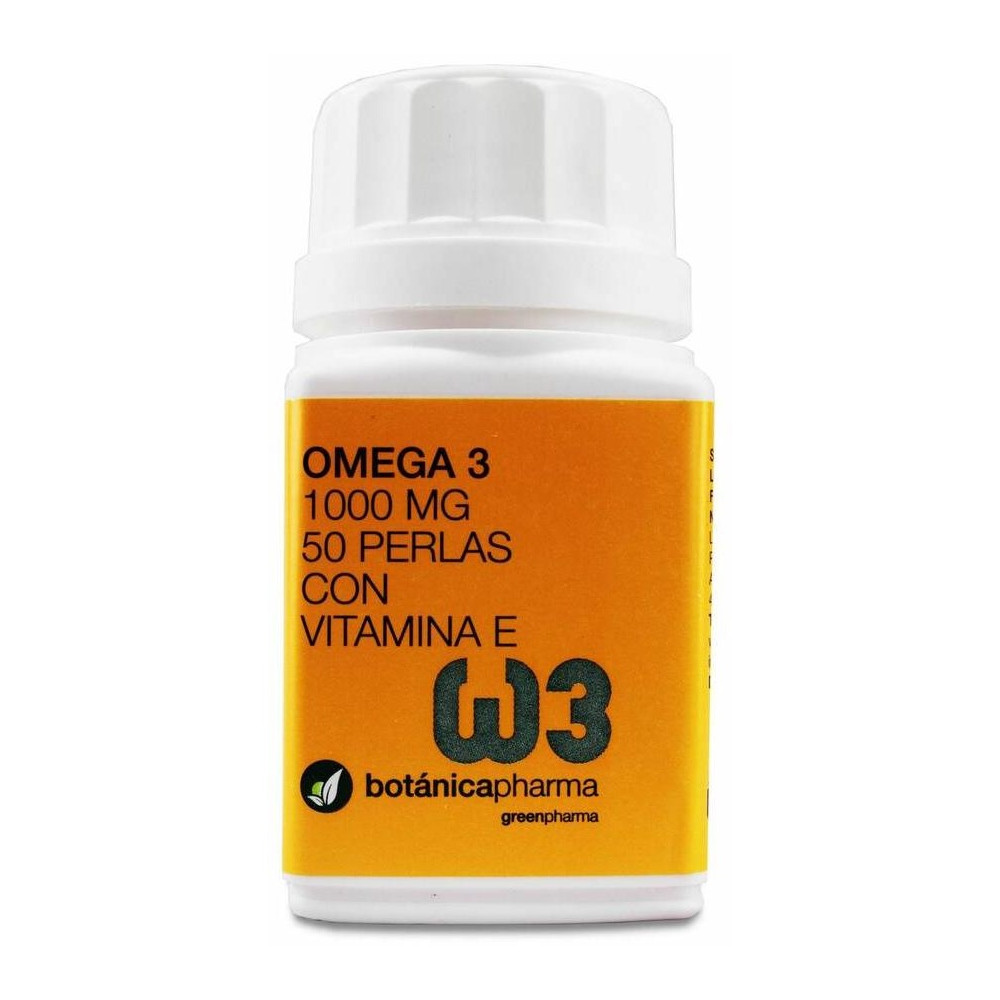 Botánicapharma Omega 3 Con Vitamina E 50 Perlas