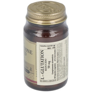 L-Glutation 50Mg. 30Vegicaps