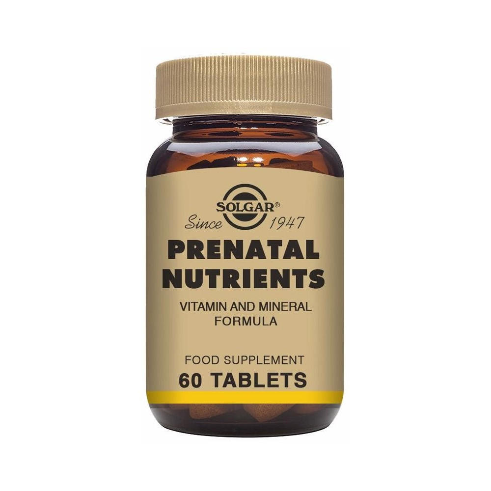 Nutrientes Prenatales 60 Comprimidos