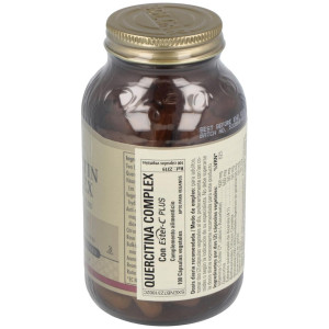 Solgar Quercitina Complex Con Ester-C Plus 100Vcaps