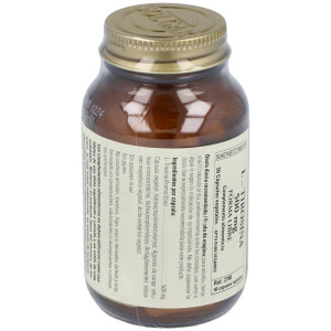 L-Tirosina 500 Mg 50 Cápsulas Vegetales