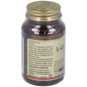 Solgar L-Glutamina 500Mg 50Vcaps