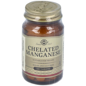 Solgar Manganeso Quelado...