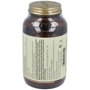 Solgar Fibra De Cáscara De Psyllium 500Mg 200Caps